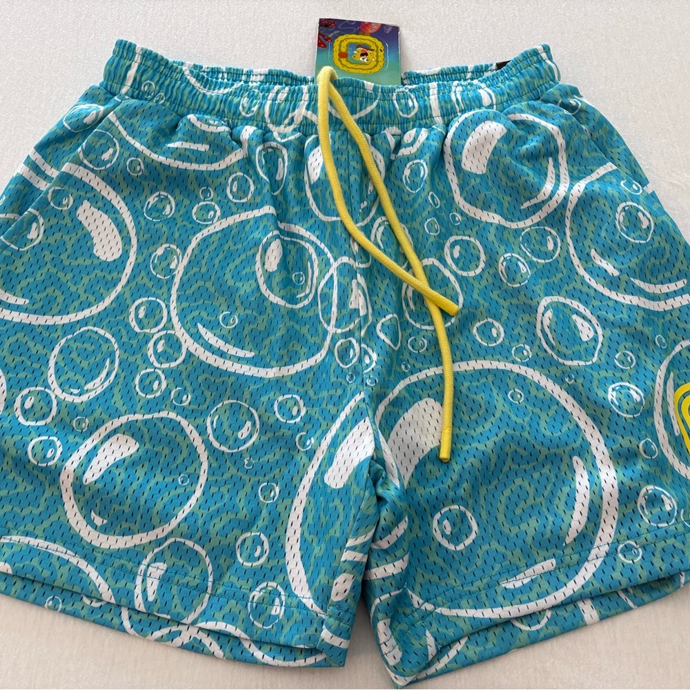 NWT overtime SpongeBob shorts AS
